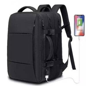 حقيبة ظهر لل سفر و الدراسة قابلة للتوسيع( Red Skull Product - Large Capacity Travel Backpack )